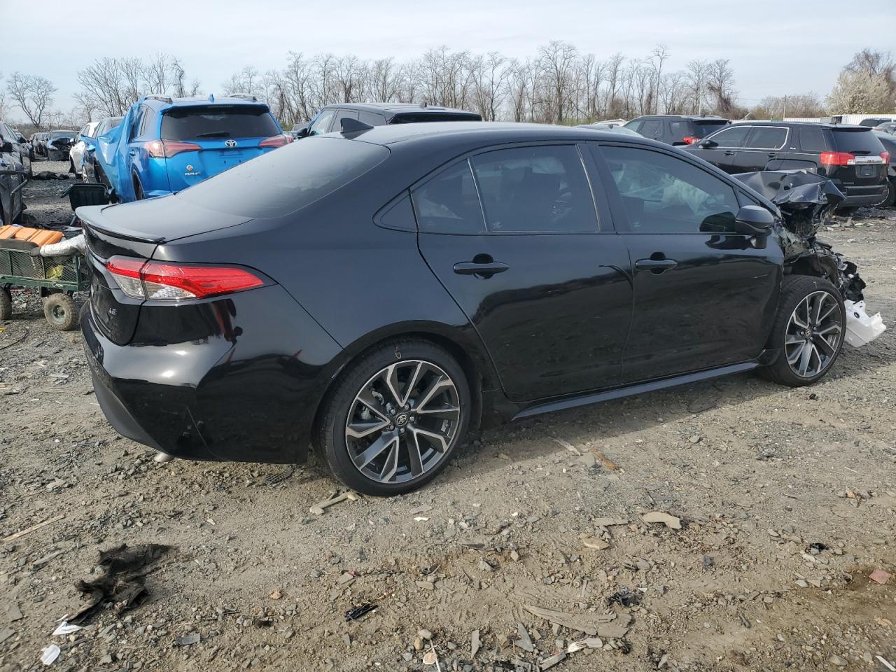 2023 TOYOTA COROLLA LE VIN:5YFB4MDE2PP015142