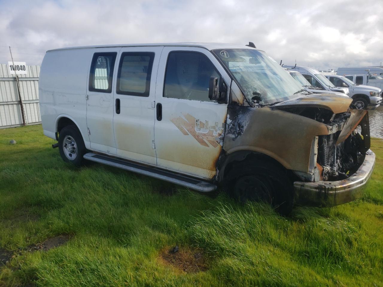 2022 CHEVROLET EXPRESS G2500 VIN:1GCWGAFP4N1156107