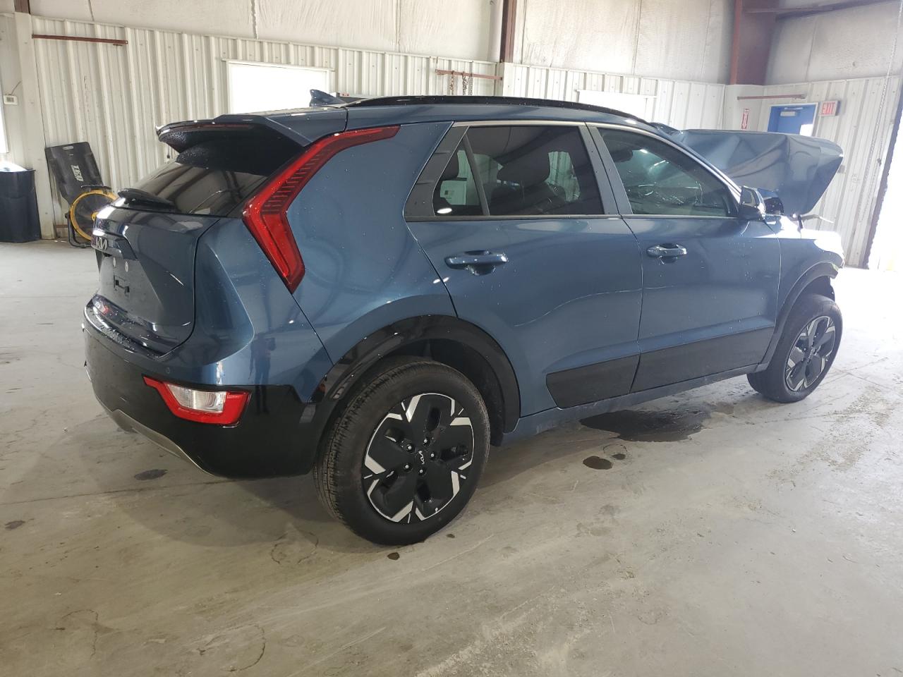 2024 KIA NIRO WIND VIN:KNDCR3L15R5123009