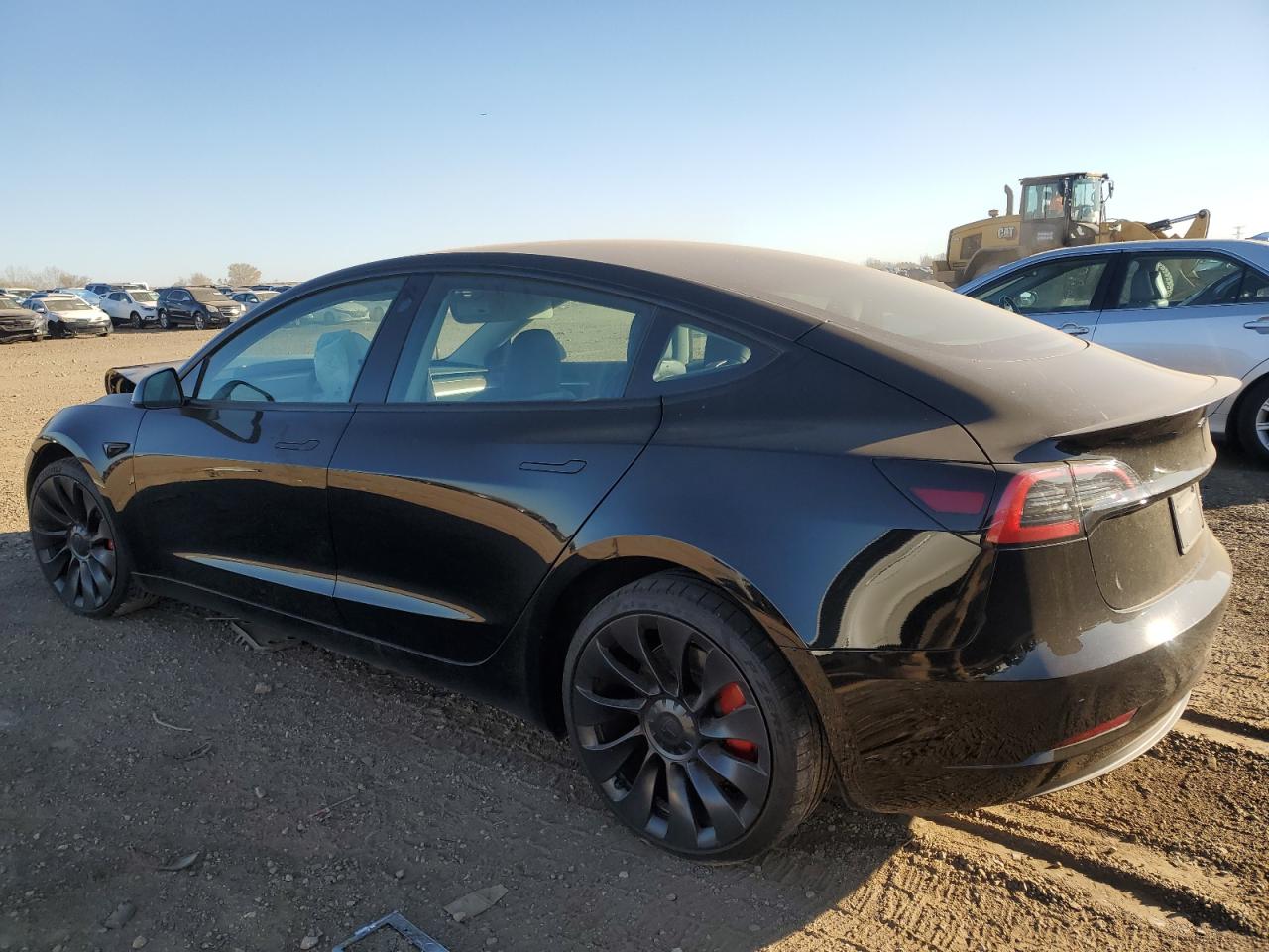 2023 TESLA MODEL 3  VIN:5YJ3E1EC8PF409012