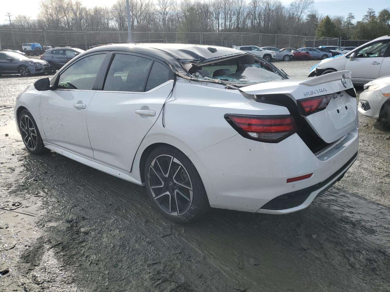 2024 NISSAN SENTRA SR VIN:3N1AB8DV9RY208340