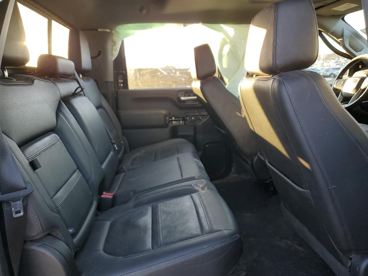 2022 GMC SIERRA K2500 DENALI VIN:1GT49REY5NF366230