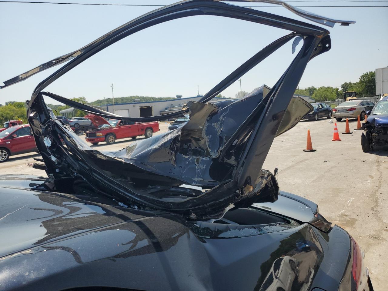 2022 TOYOTA CAMRY NIGHT SHADE VIN:4T1S11AK8NU680074