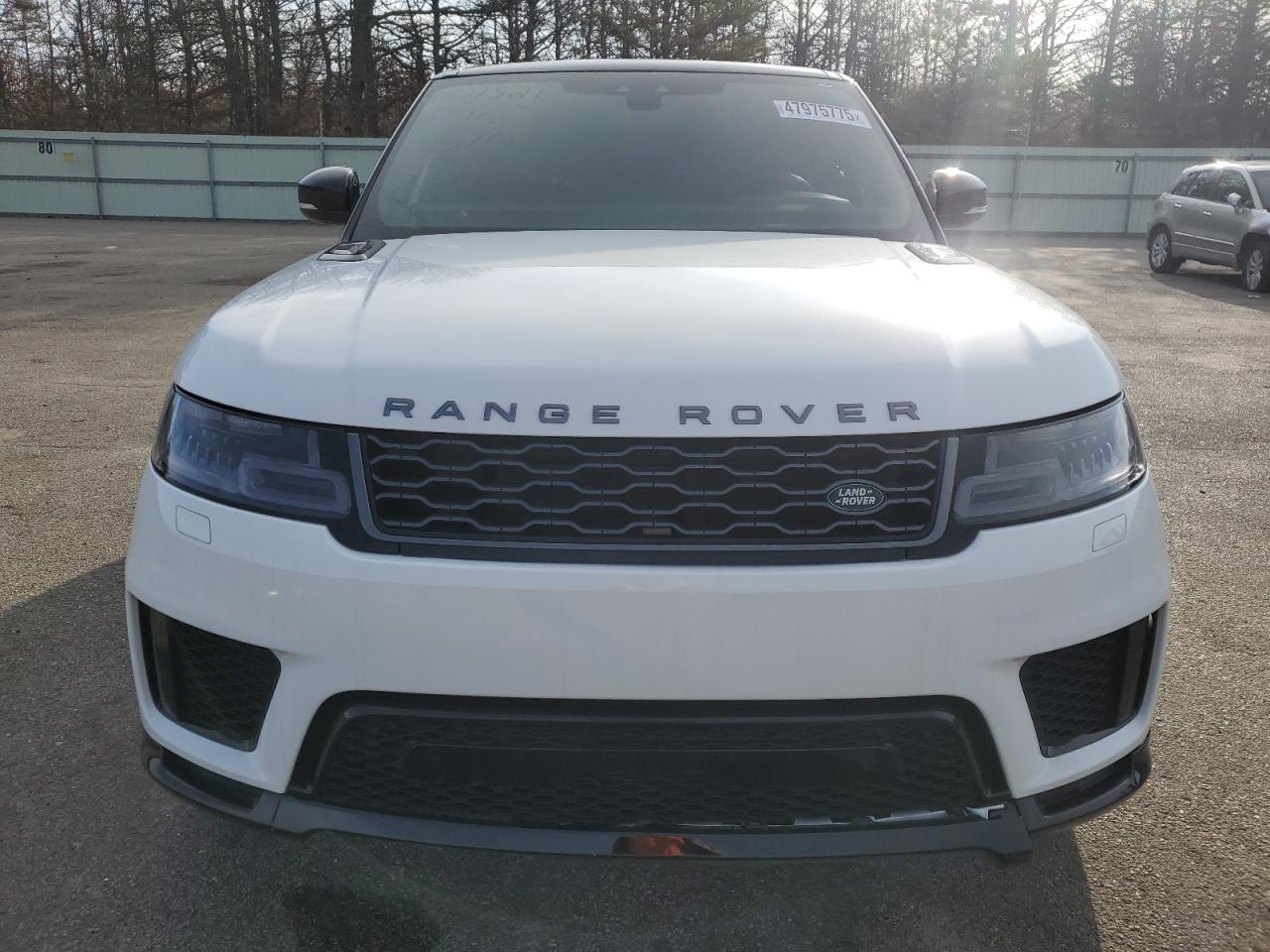 2022 LAND ROVER RANGE ROVER SPORT HSE SILVER EDITION VIN:SALWR2SU3NA216110