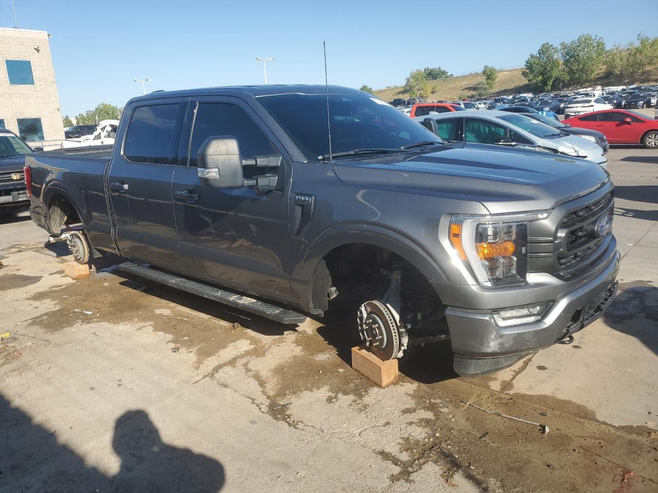 2022 FORD F150 SUPERCREW VIN:1FTFW1E81NKE81658