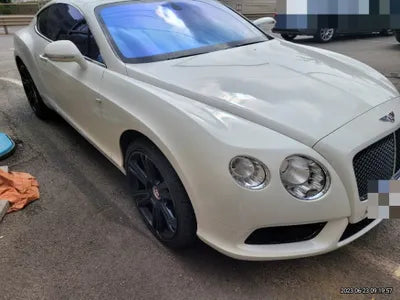 2014 Bentley Continental GT V8 VIN: