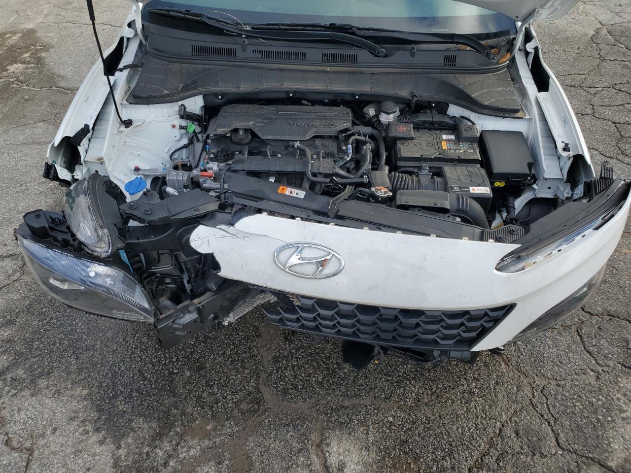 2023 HYUNDAI KONA SEL VIN:KM8K6CAB8PU061460