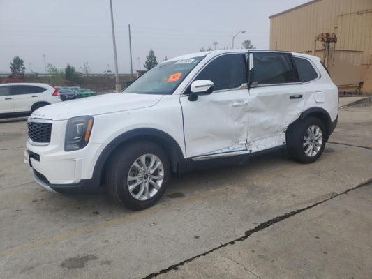2022 KIA TELLURIDE LX VIN:5XYP24HC4NG268503