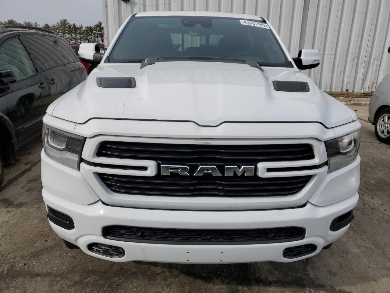 2022 RAM 1500 LARAMIE VIN:1C6SRFRT2NN134945