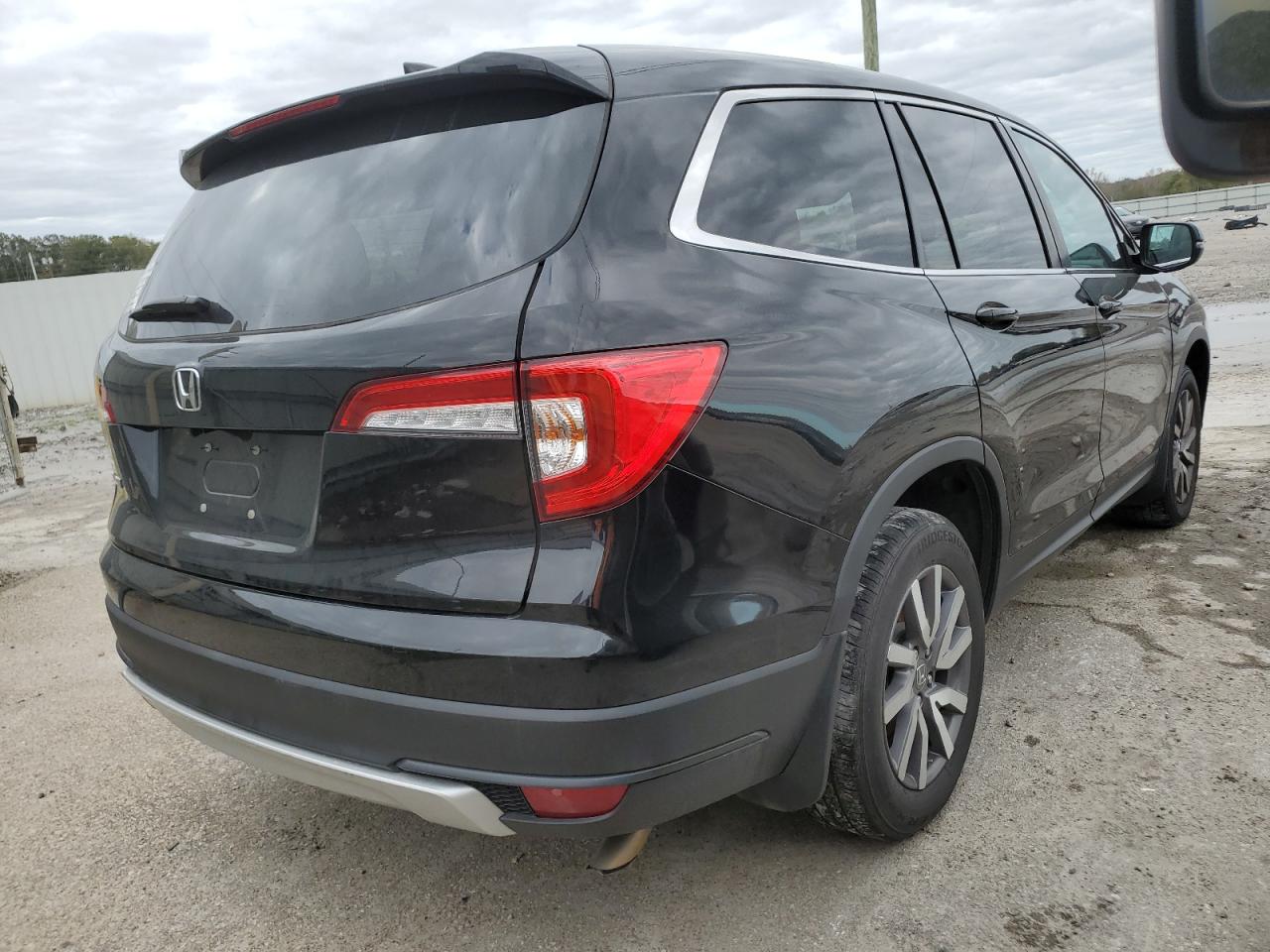 2022 HONDA PILOT EXL VIN:5FNYF5H53NB009119