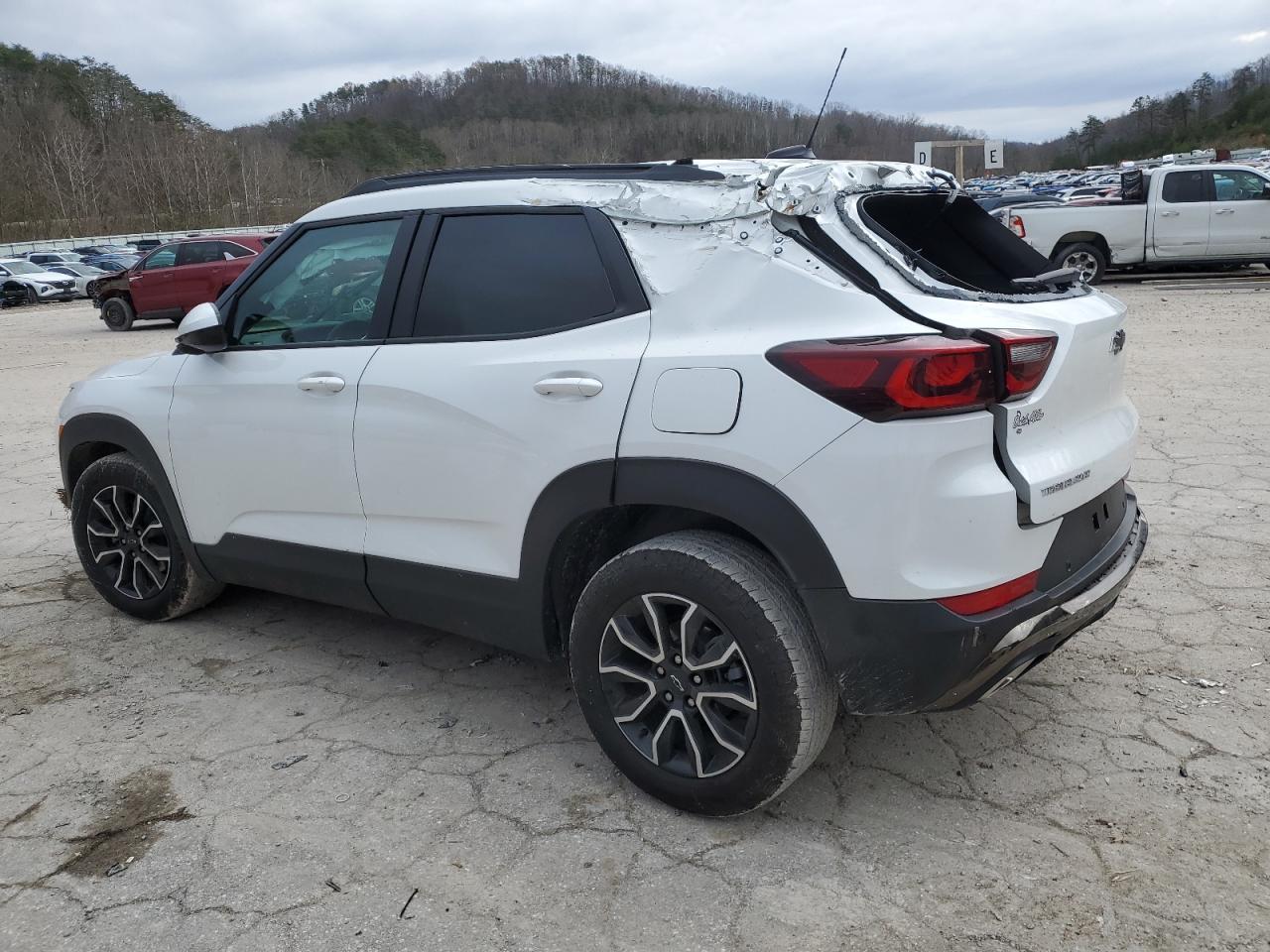 2024 CHEVROLET TRAILBLAZER ACTIV VIN:KL79MVSL4RB089182