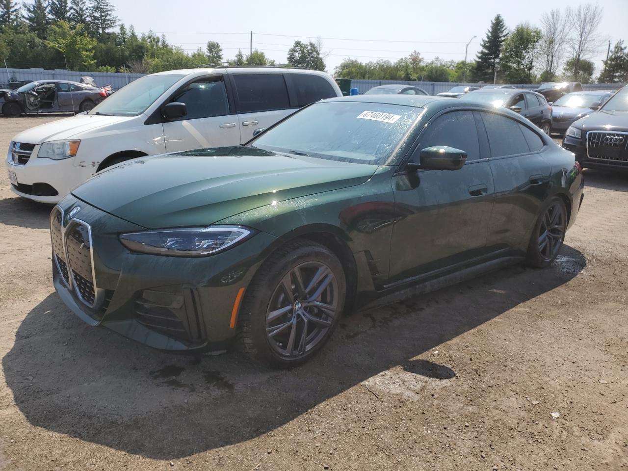 2023 BMW I4 EDRIVE 40 VIN:WBY73AW03PFN56814