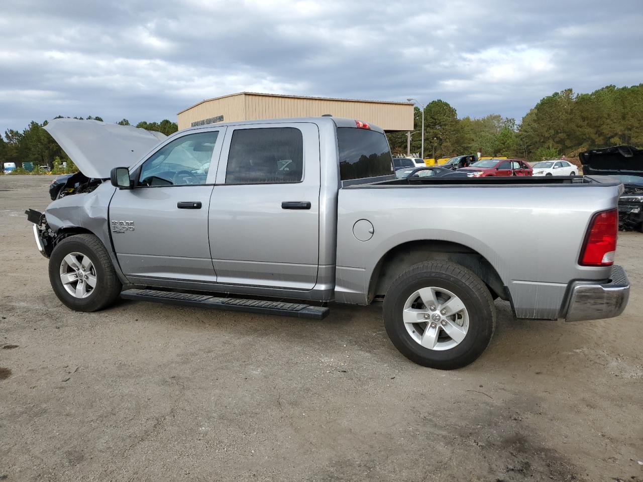 2022 RAM 1500 CLASSIC SLT VIN:1C6RR6LG2NS203418