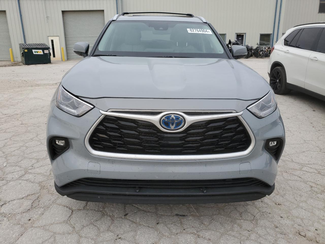 2023 TOYOTA HIGHLANDER HYBRID BRONZE EDITION VIN:5TDABRCH7PS594050