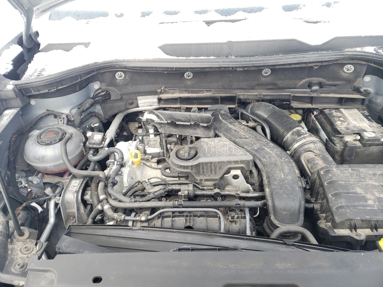 2022 VOLKSWAGEN TAOS SEL VIN:3VV2X7B20NM030861