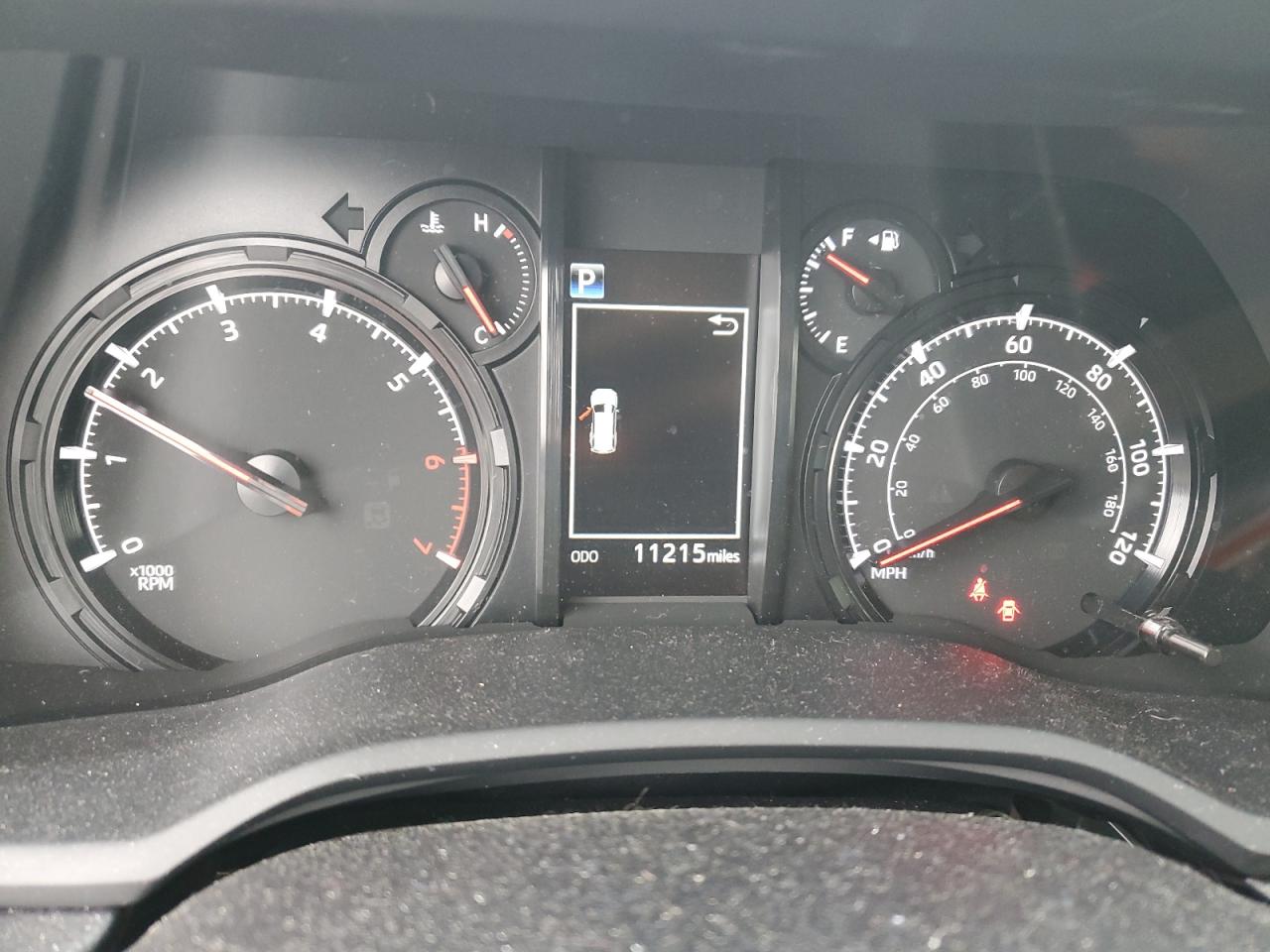 2023 TOYOTA 4RUNNER SR5 VIN:JTEFU5JR5P5297462