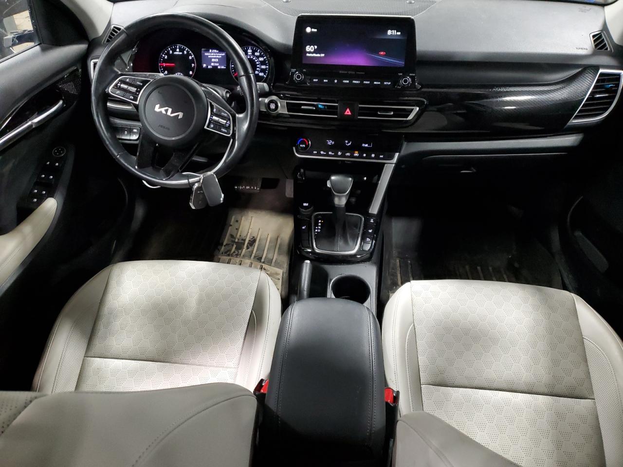 2022 KIA SELTOS EX VIN:KNDERCAA6N7245114