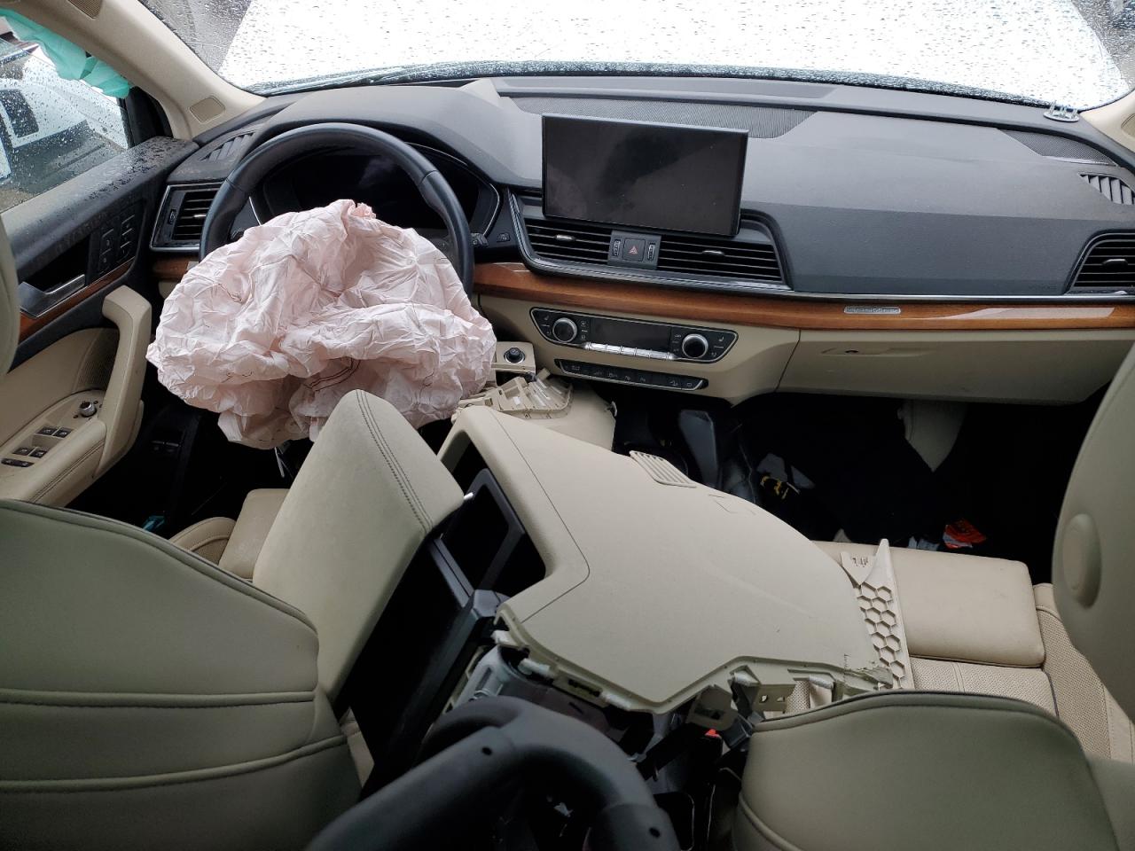 2022 AUDI Q5 E PRESTIGE 55 VIN:WA1F2AFY9N2013858