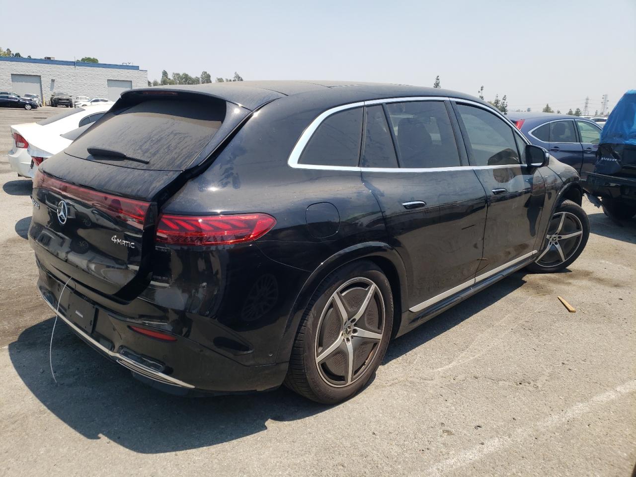 2023 MERCEDES-BENZ EQS SUV 580 4MATIC VIN:4JGDM4EB4PA011669