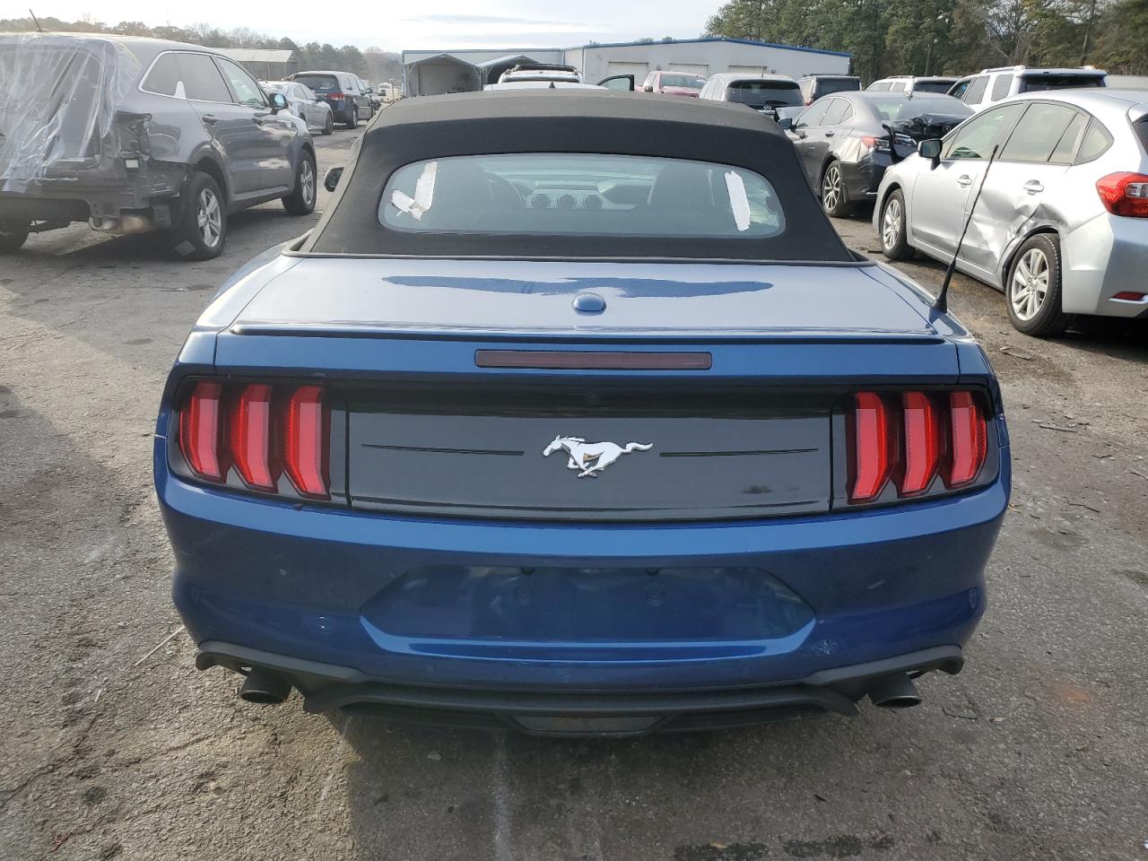 2022 FORD MUSTANG  VIN:1FATP8UH8N5141065