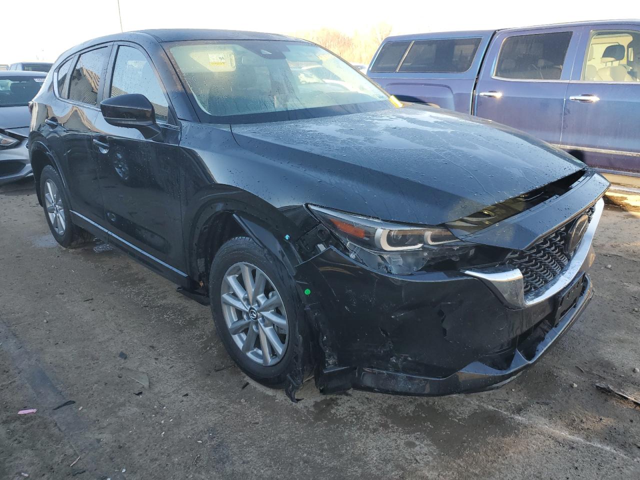 2024 MAZDA CX-5 PREFERRED VIN:JM3KFBCL4R0481027