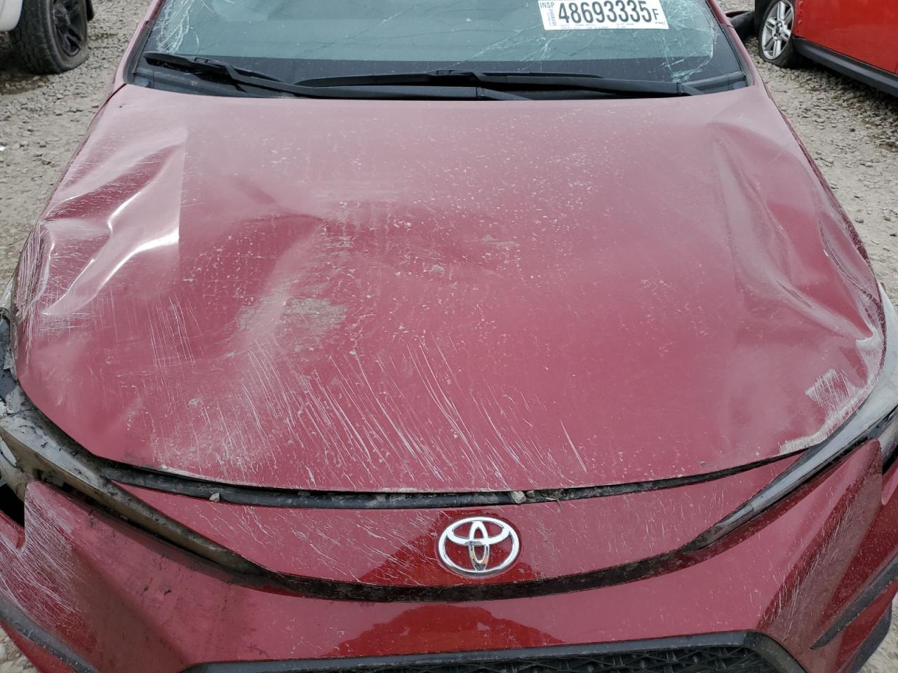 2023 TOYOTA COROLLA SE VIN:5YFS4MCE2PP165978