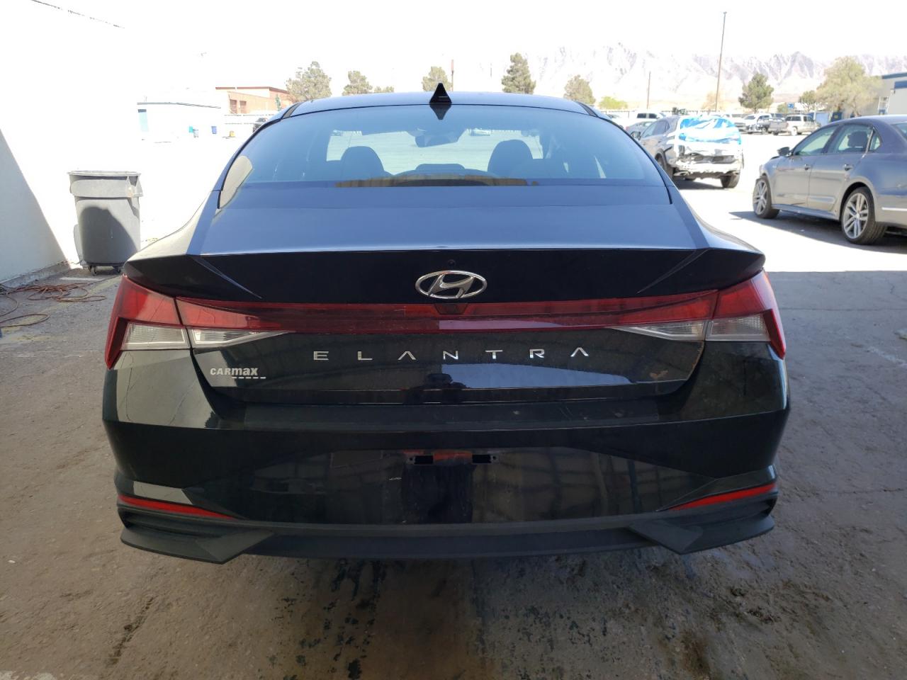 2022 HYUNDAI ELANTRA SEL VIN:5NPLM4AG6NH083190