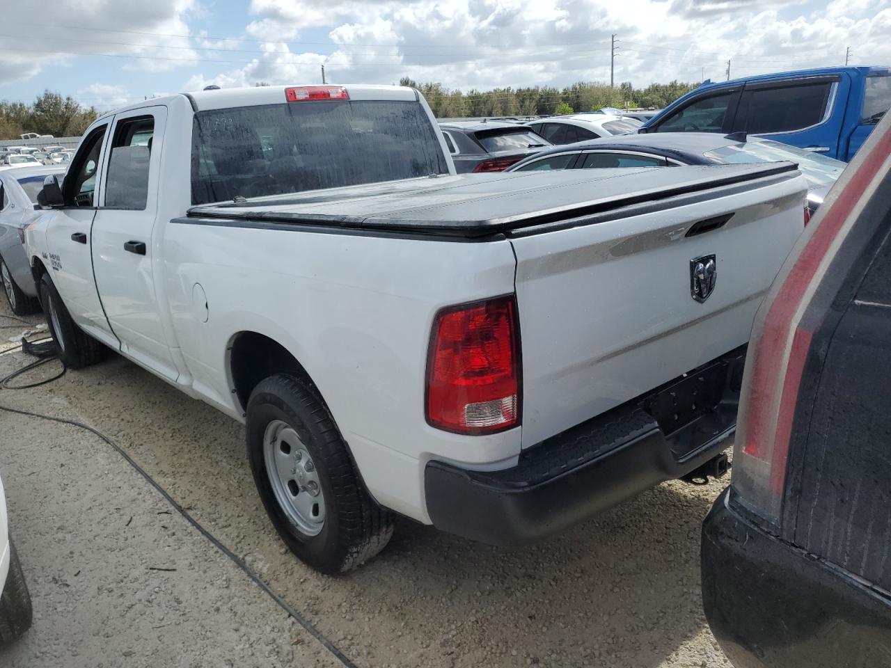 2023 RAM 1500 CLASSIC TRADESMAN VIN:1C6RR7ST5PS587993