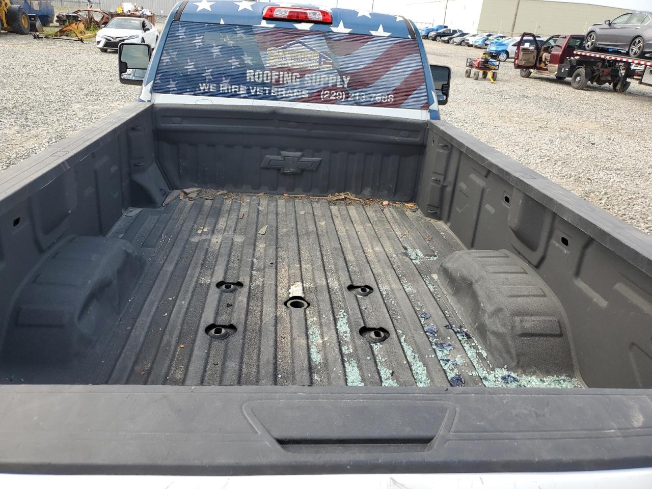 2022 CHEVROLET SILVERADO C2500 HEAVY DUTY VIN:1GC0WLE75NF120645