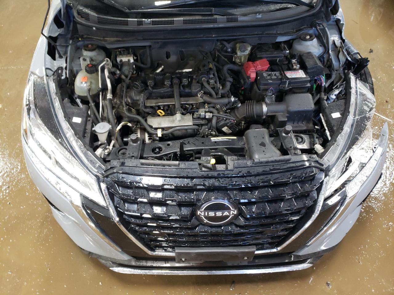2022 NISSAN KICKS SV VIN:3N1CP5CV2NL483999
