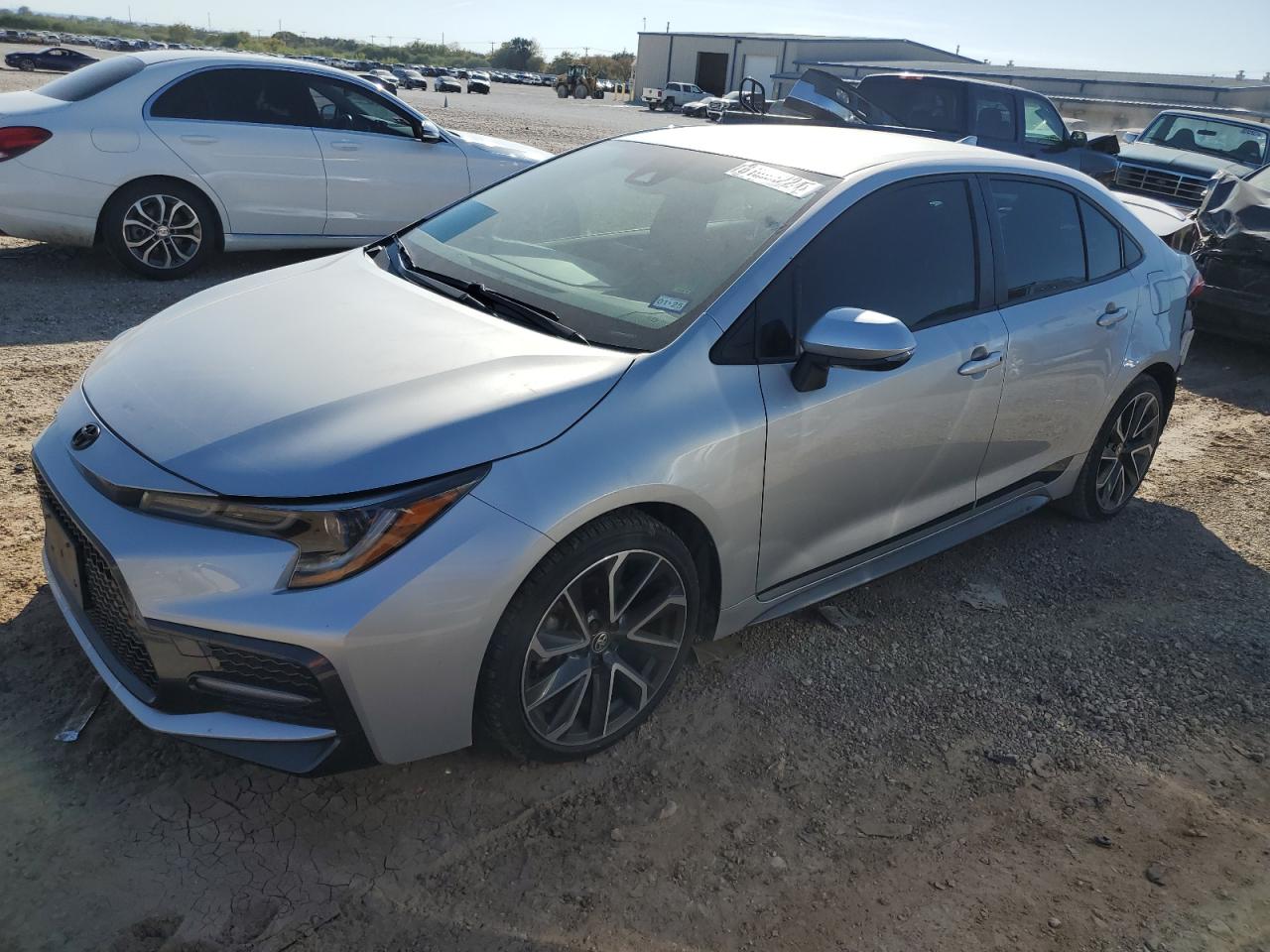 2022 TOYOTA COROLLA SE VIN:JTDS4MCE0NJ092403