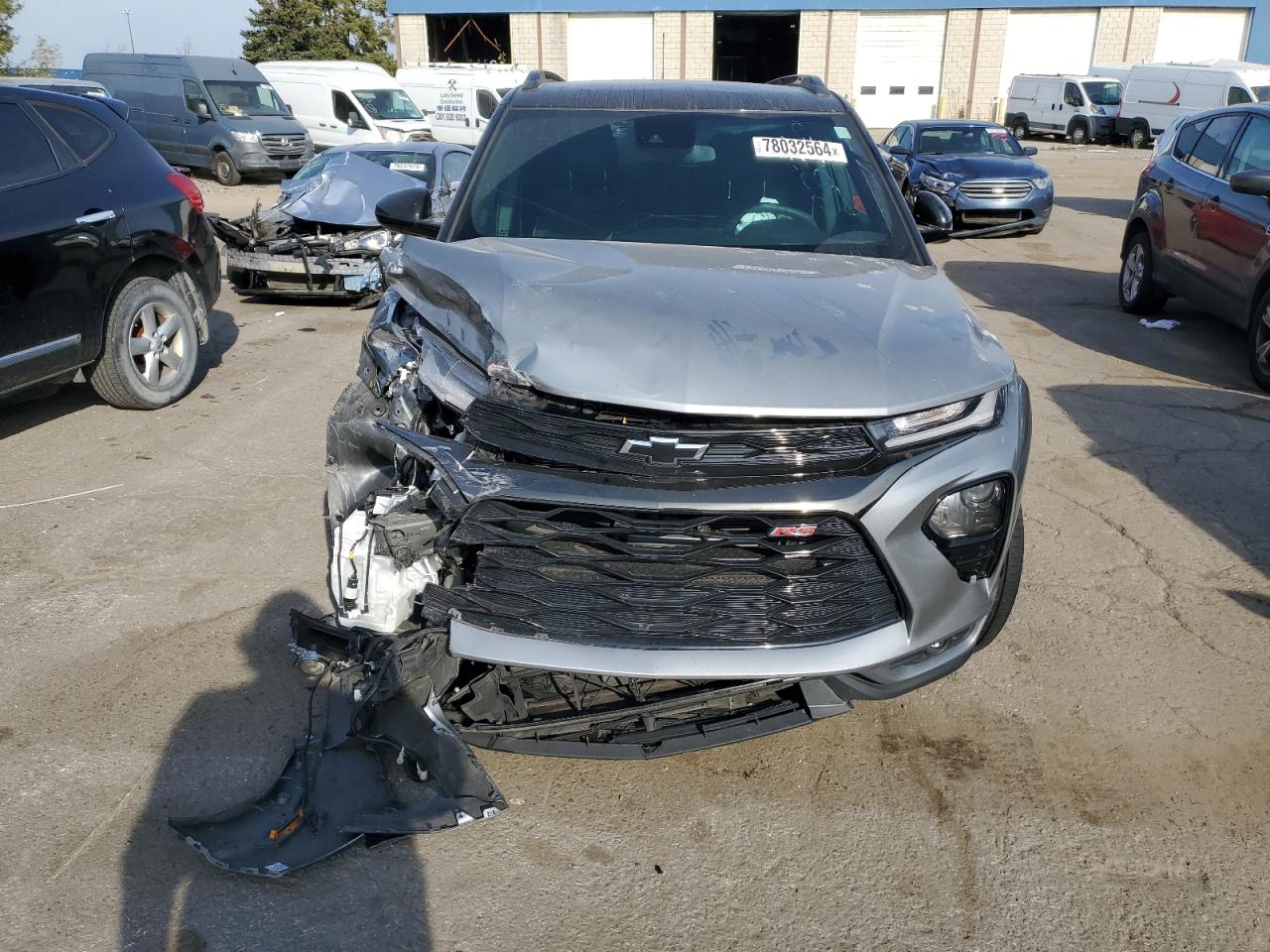 2023 CHEVROLET TRAILBLAZER RS VIN:KL79MUSL6PB192336