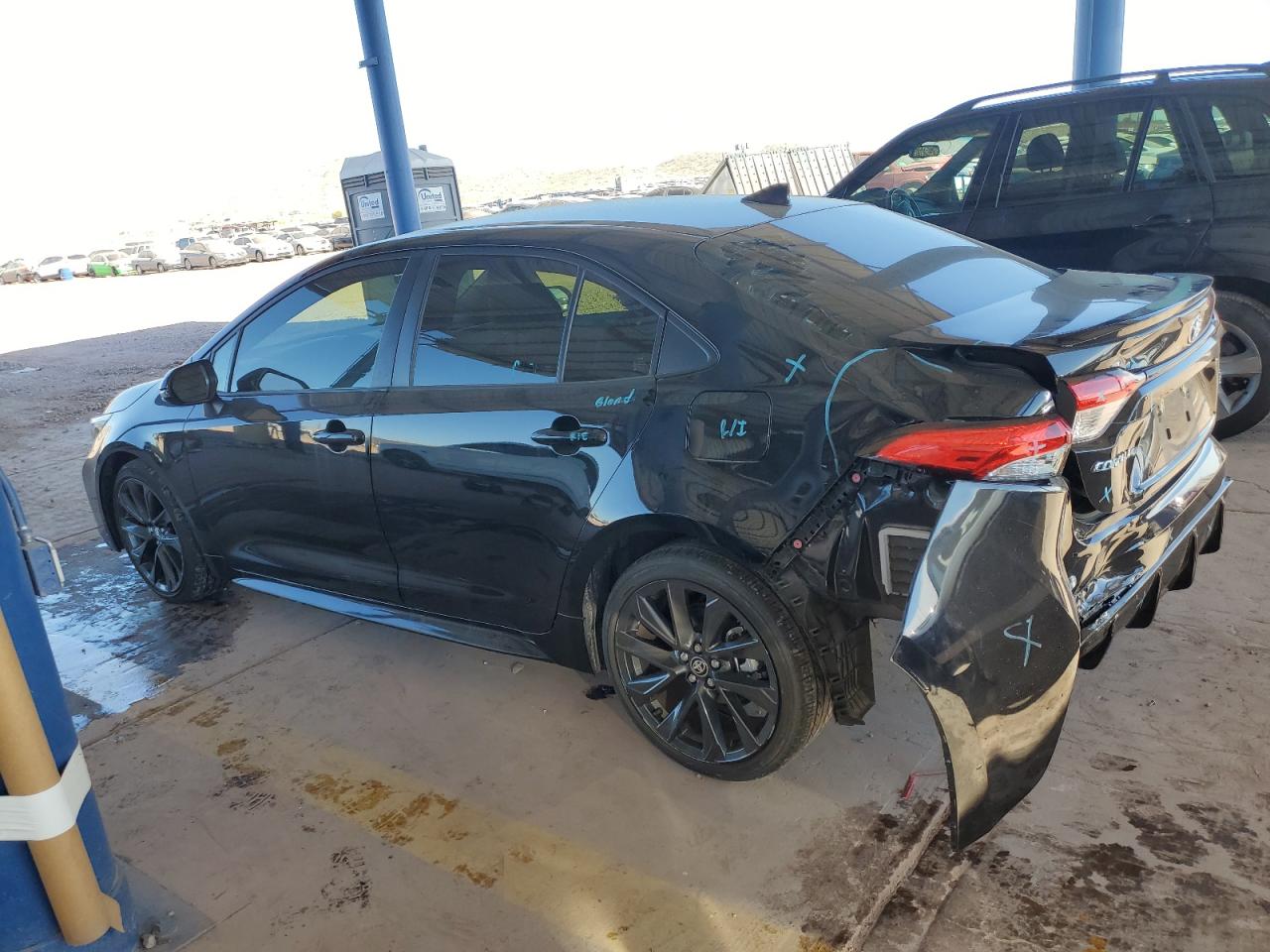 2023 TOYOTA COROLLA SE VIN:JTDS4MCE2P3516588