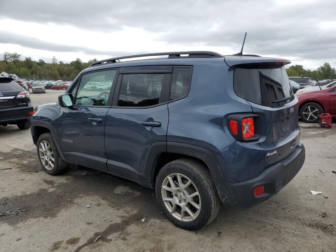 2022 JEEP RENEGADE LATITUDE VIN:ZACNJDB18NPN70603