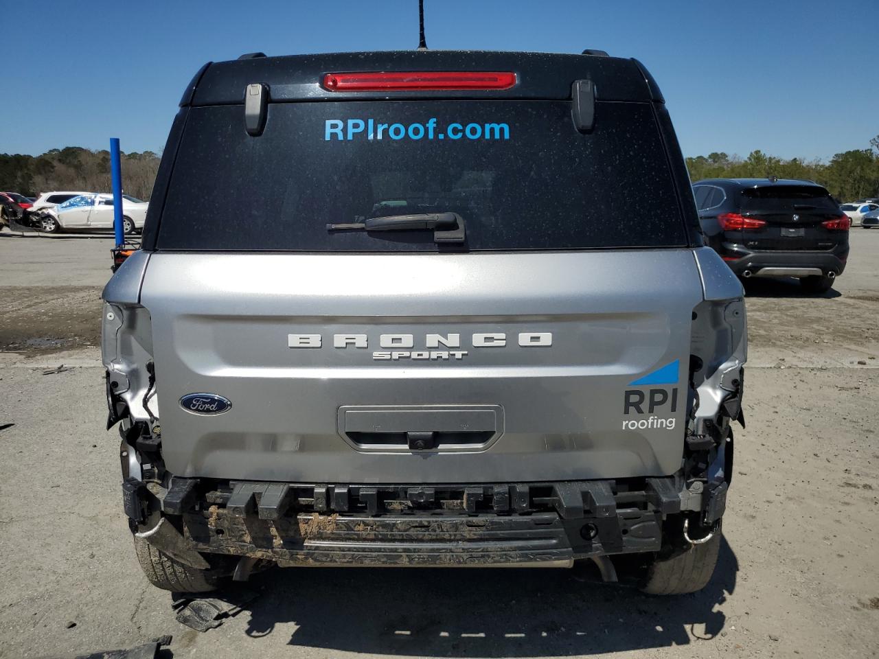 2022 FORD BRONCO SPORT OUTER BANKS VIN:3FMCR9C63NRD44268