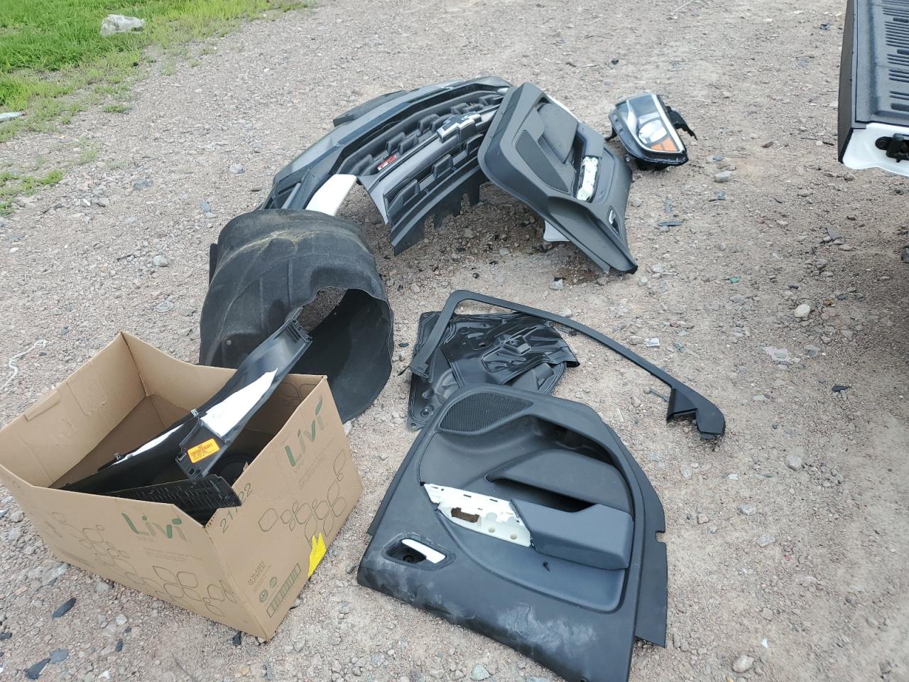 2022 CHEVROLET COLORADO Z71 VIN:1GCGTDEN7N1101619