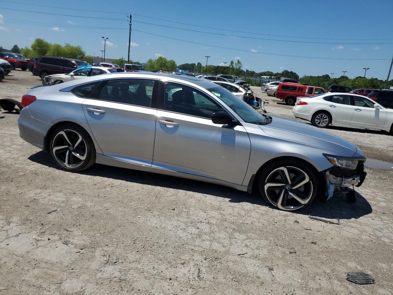 2022 HONDA ACCORD SPORT VIN:1HGCV2F31NA021986