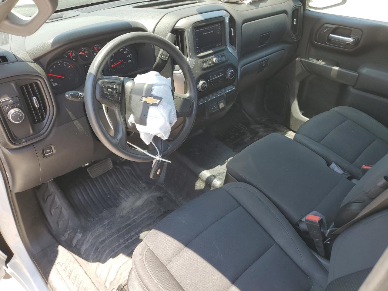 2022 CHEVROLET SILVERADO C1500 VIN:3GCNAAEDXNG614562