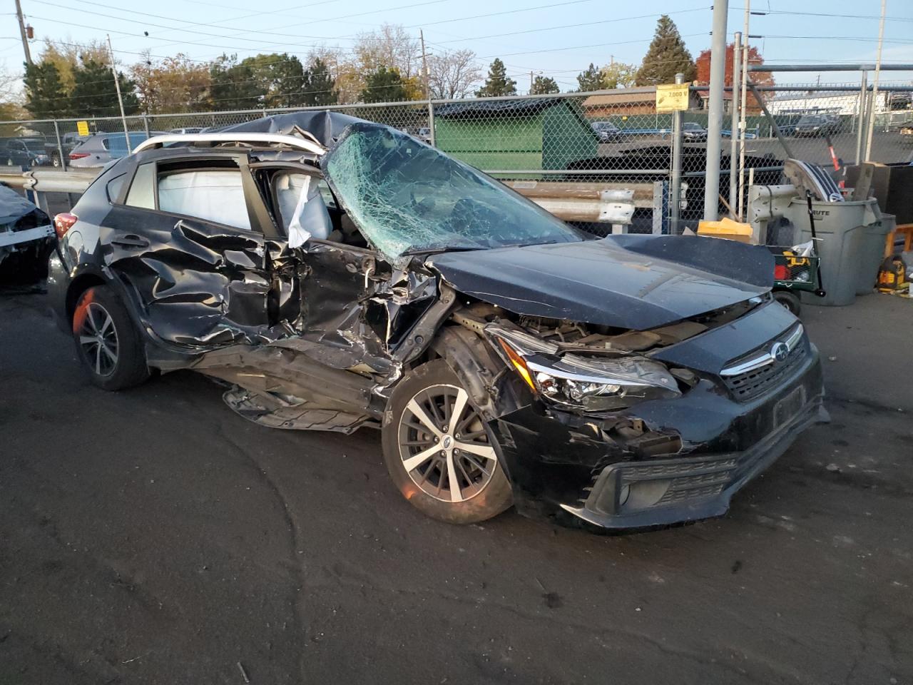 2022 SUBARU IMPREZA PREMIUM VIN:4S3GTAV64N3709223