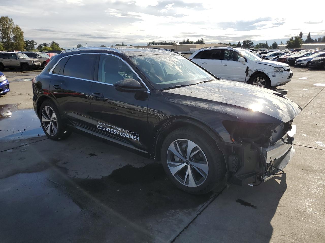 2024 AUDI Q8 E-TRON PREMIUM PLUS VIN:WA15AAGE2RB033152