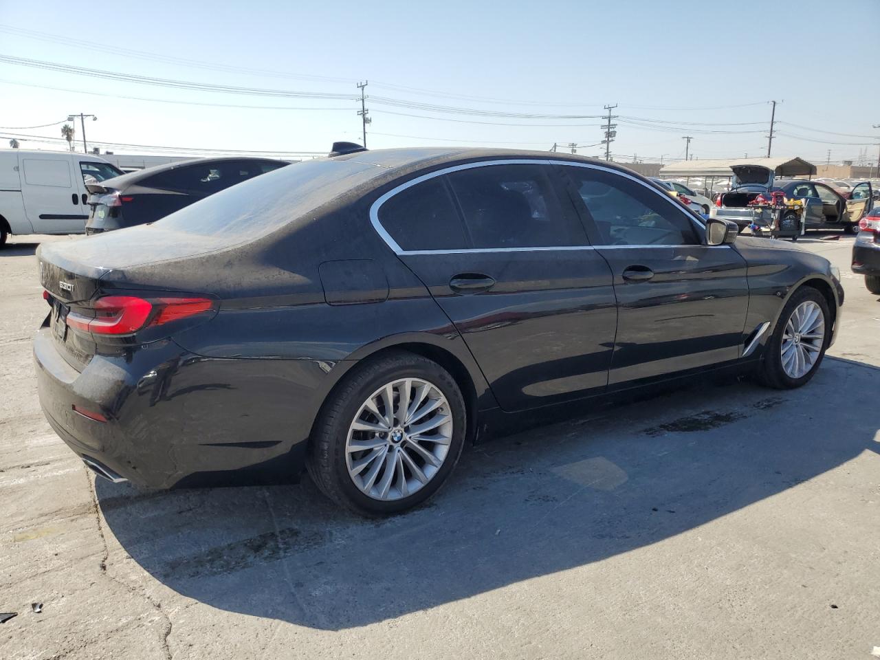2022 BMW 530 XI VIN:WBA13BJ06NCJ19597