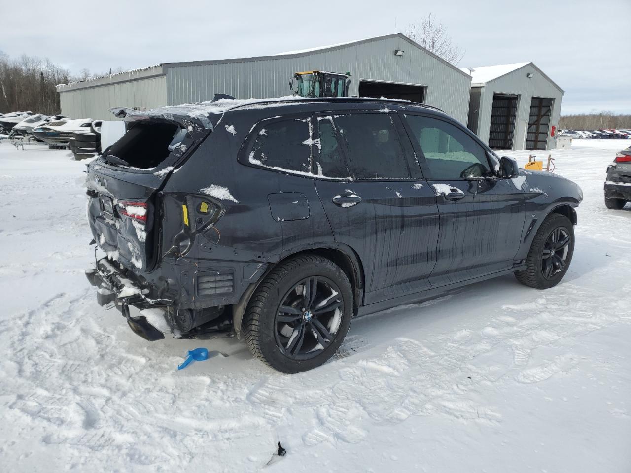2023 BMW X3 XDRIVE30I VIN:5UX53DP06P9R26143
