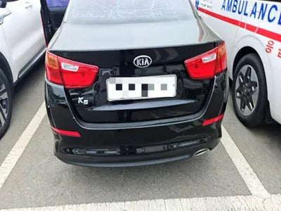2015 Kia K5 VIN: