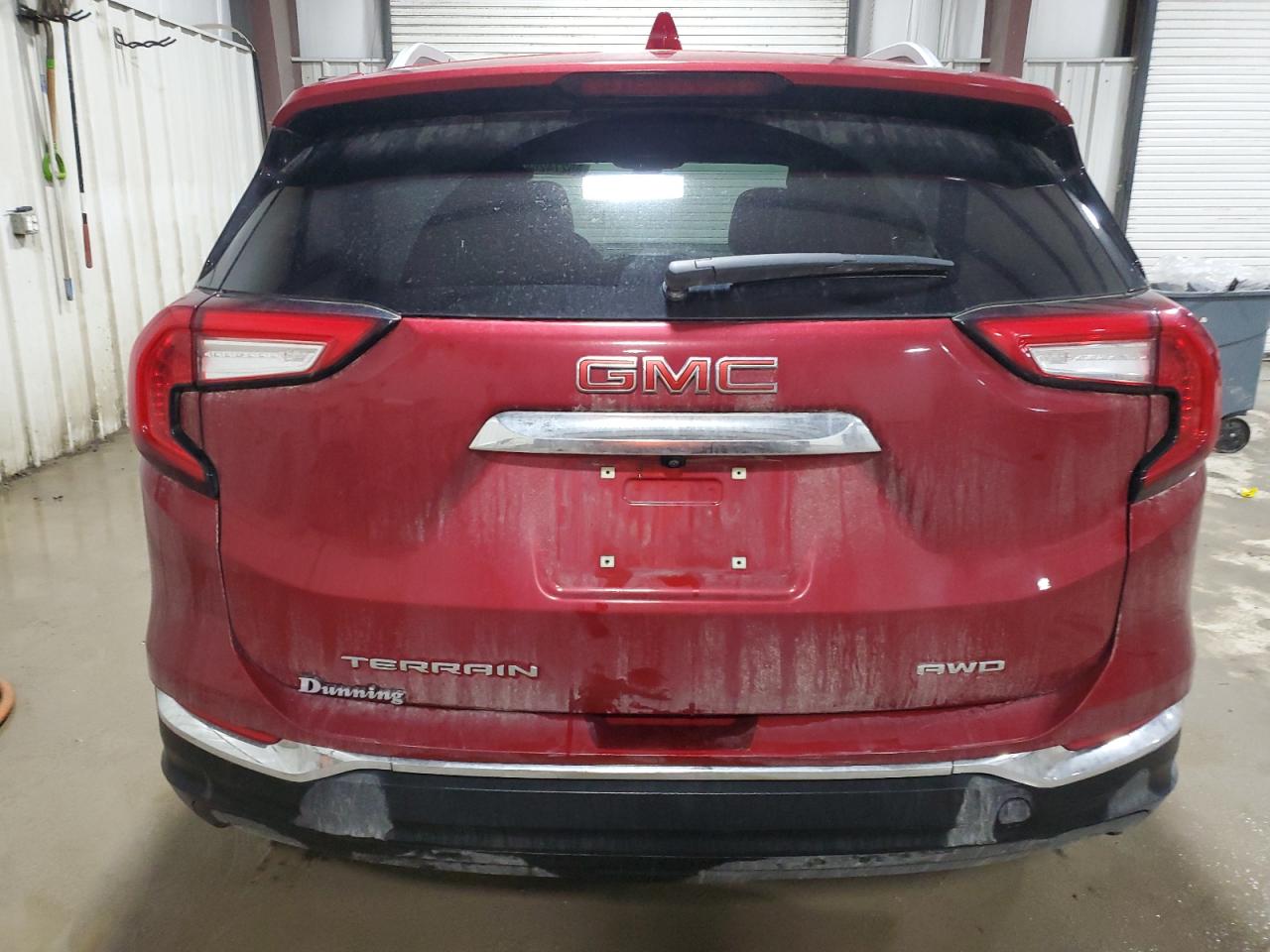 2022 GMC TERRAIN SLT VIN:3GKALVEV4NL175721