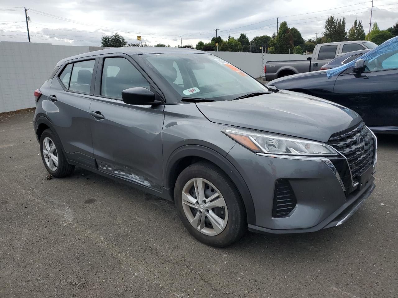 2024 NISSAN KICKS S VIN:3N1CP5BV9RL491654