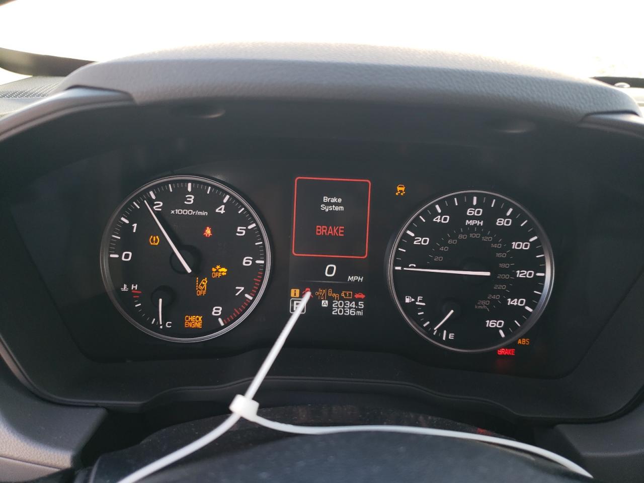 2024 SUBARU CROSSTREK PREMIUM VIN:JF2GUADC2R8881183