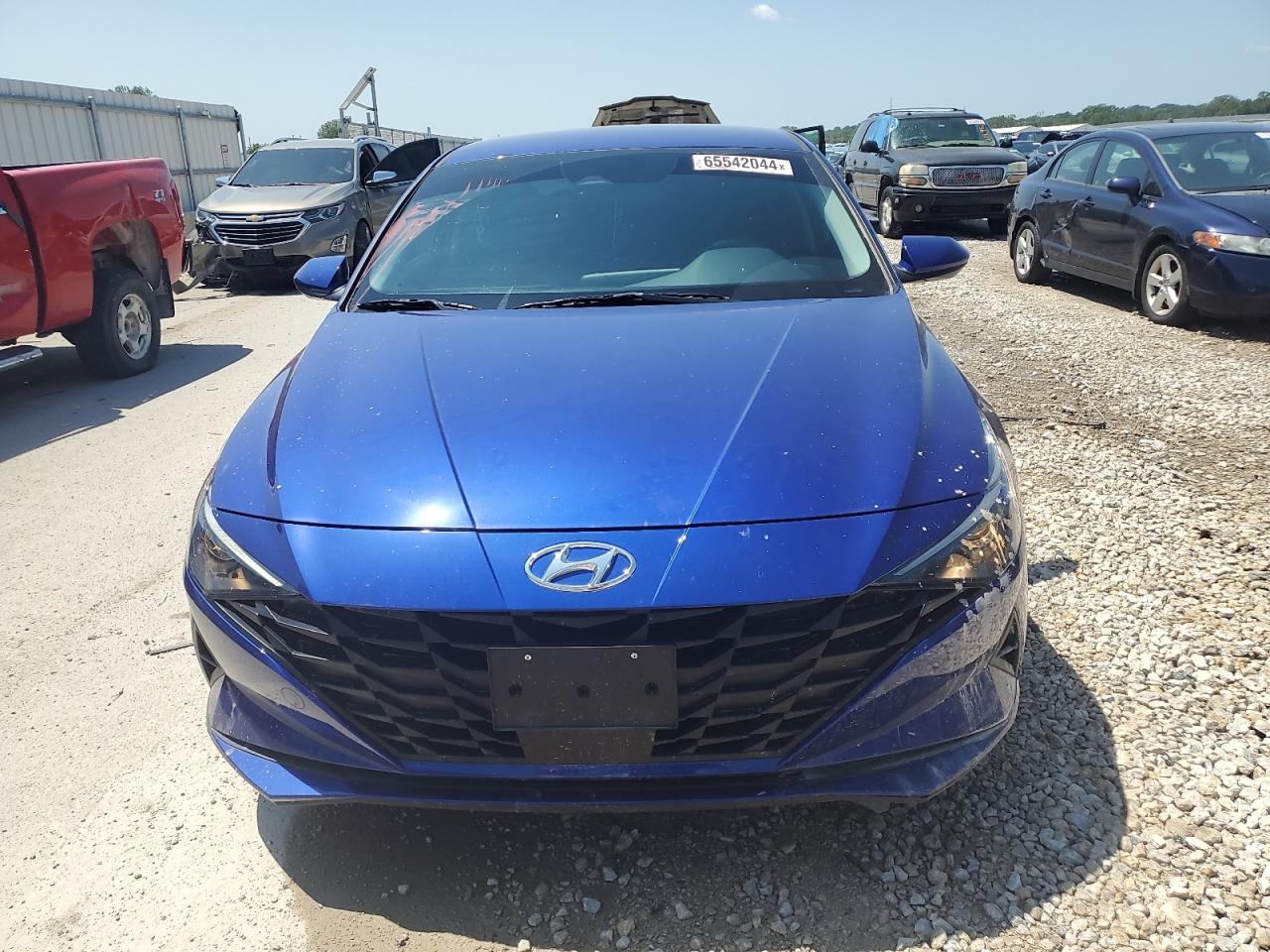 2023 HYUNDAI ELANTRA SEL VIN:KMHLS4AG4PU413953