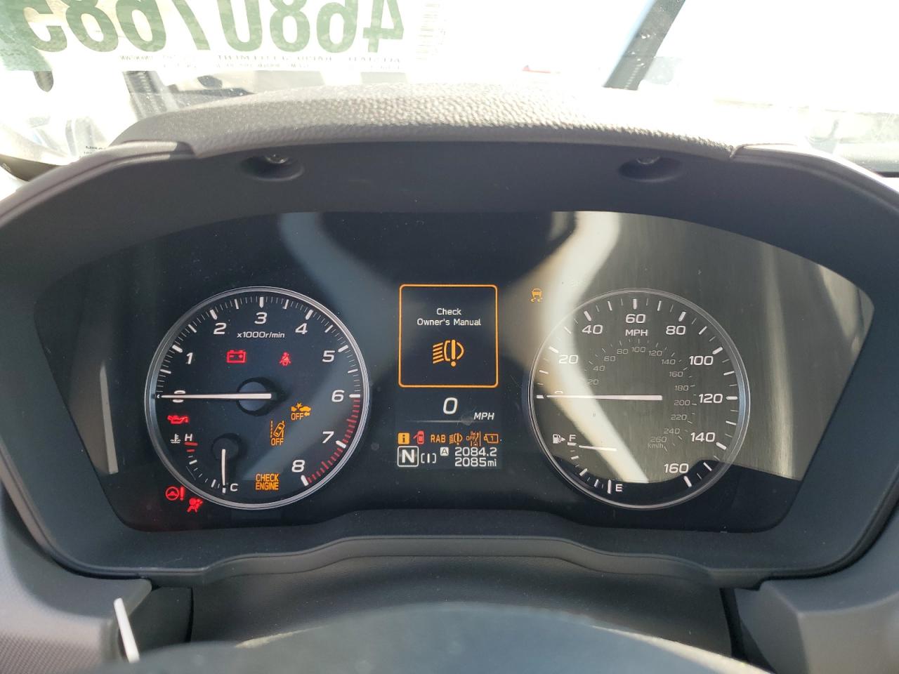 2024 SUBARU CROSSTREK LIMITED VIN:4S4GUHL6XR3812642