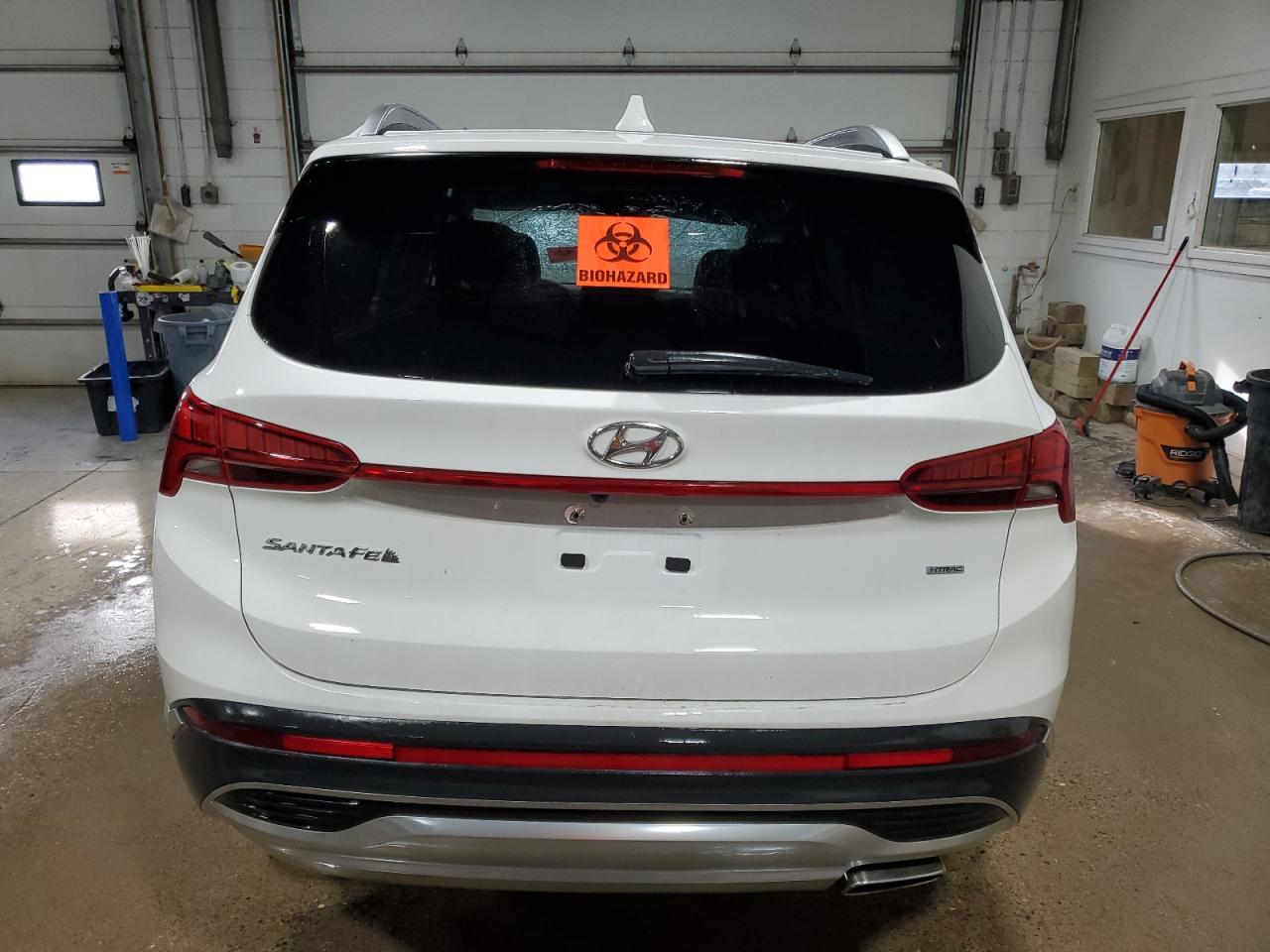 2023 HYUNDAI SANTA FE SEL PREMIUM VIN:5NMS3DAJ0PH657857