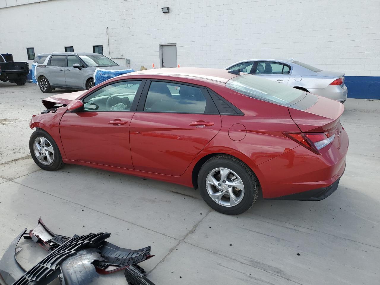 2022 HYUNDAI ELANTRA SE VIN:KMHLL4AG5NU349383